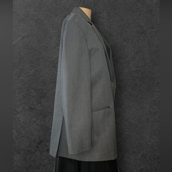 Jean Yves Men's Gray Tuxedo Jacket - Picture 4 of 7